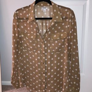 Polka Dot Blouse